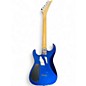 Used Jackson JS30 Blue Solid Body Electric Guitar