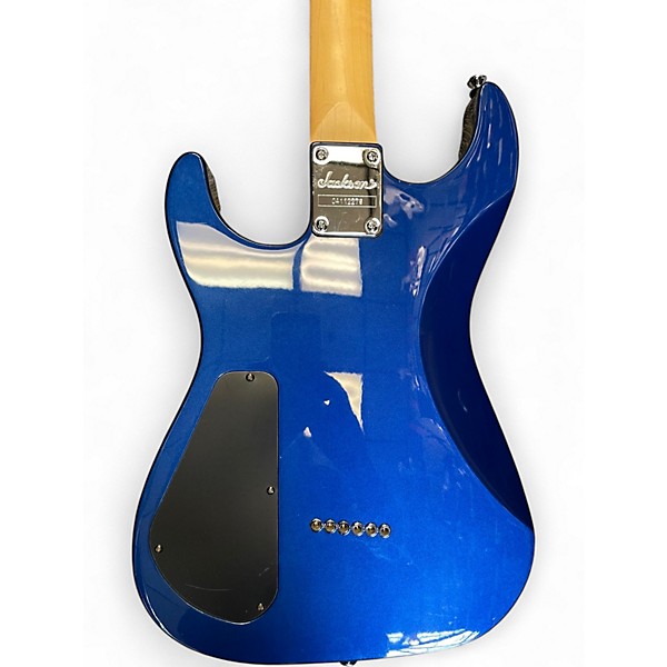 Used Jackson JS30 Blue Solid Body Electric Guitar