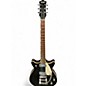 Used Gretsch Guitars G5245T Electromatic Double Jet Black Solid Body Electric Guitar thumbnail
