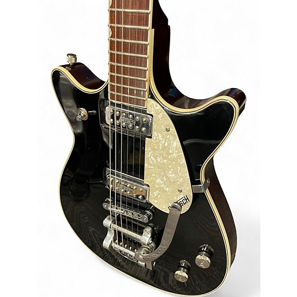 Used Gretsch Guitars G5245T Electromatic Double Jet Black Solid Body Electric Guitar