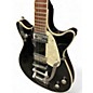 Used Gretsch Guitars G5245T Electromatic Double Jet Black Solid Body Electric Guitar