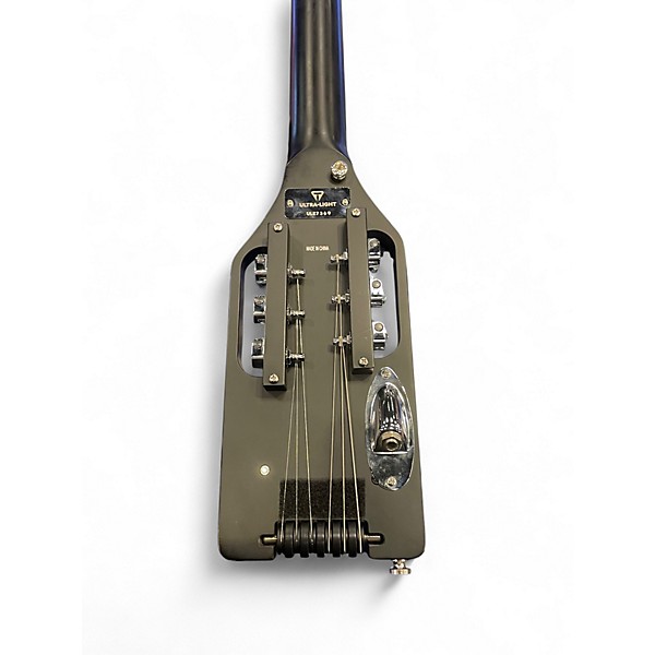 Used Traveler Guitar Ultra Light Black Acoustic Guitar