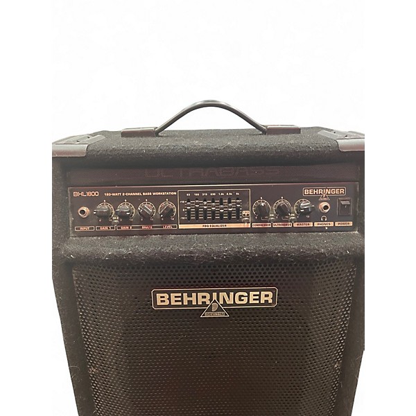 Used Behringer Ultrabass BXL1800 180W 1x12 Bass Combo Amp
