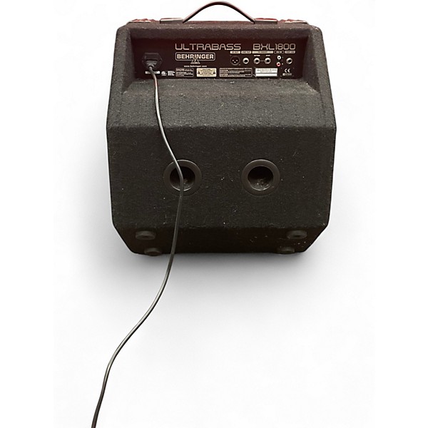 Used Behringer Ultrabass BXL1800 180W 1x12 Bass Combo Amp