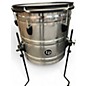 Used LP 14in Street Cans pair Chrome Drum