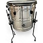 Used LP 14in Street Cans pair Chrome Drum