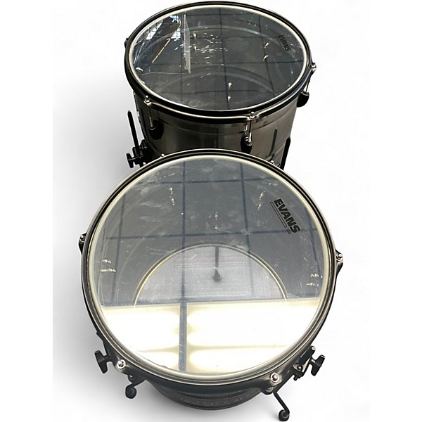 Used LP 14in Street Cans pair Chrome Drum