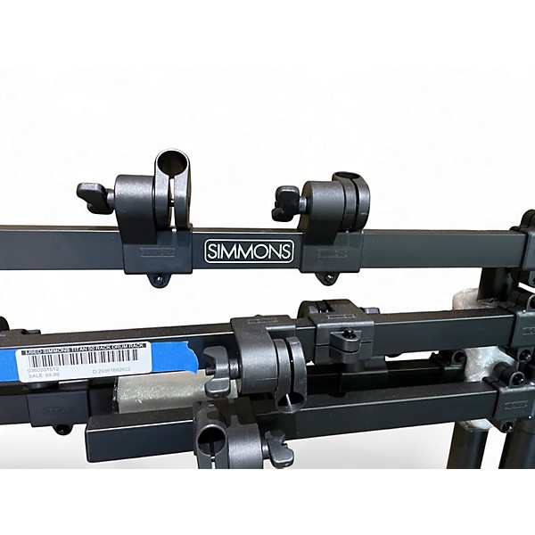 Used Simmons TITAN 50 RACK Drum Rack