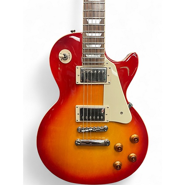 Used Epiphone Les Paul Standard Heritage Cherry Sunburst Solid Body Electric Guitar