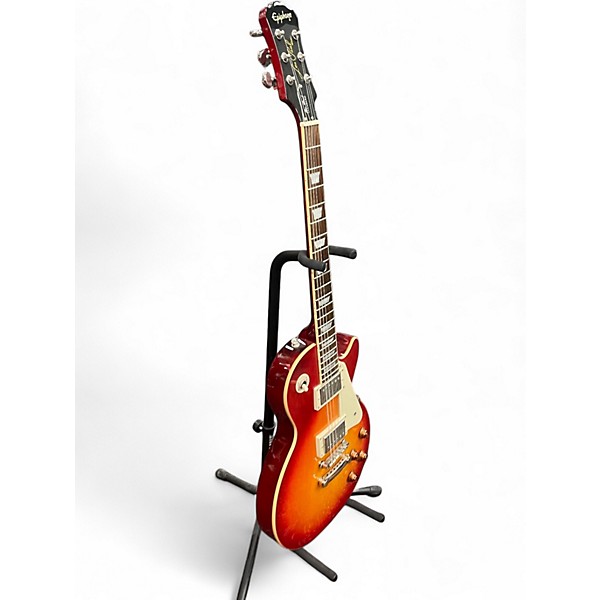 Used Epiphone Les Paul Standard Heritage Cherry Sunburst Solid Body Electric Guitar