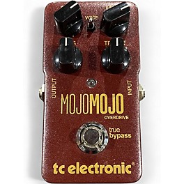 Used TC Electronic Mojomojo Overdrive Effect Pedal