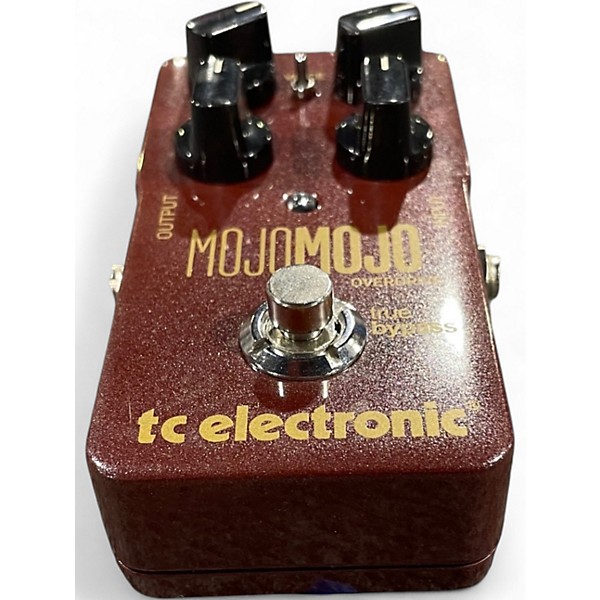 Used TC Electronic Mojomojo Overdrive Effect Pedal