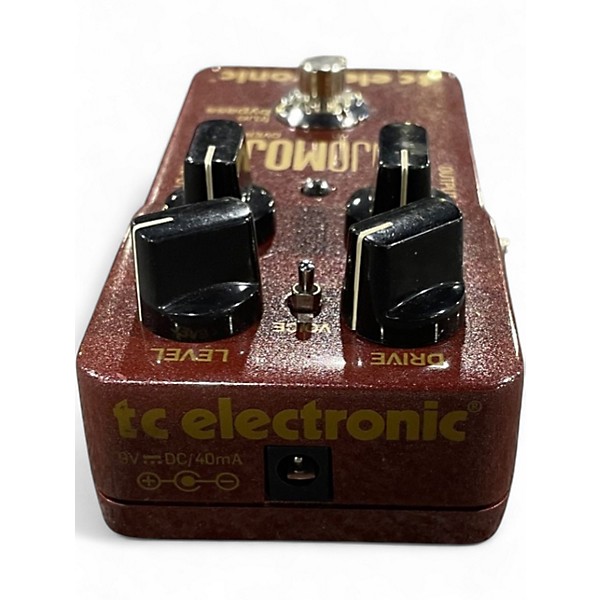 Used TC Electronic Mojomojo Overdrive Effect Pedal