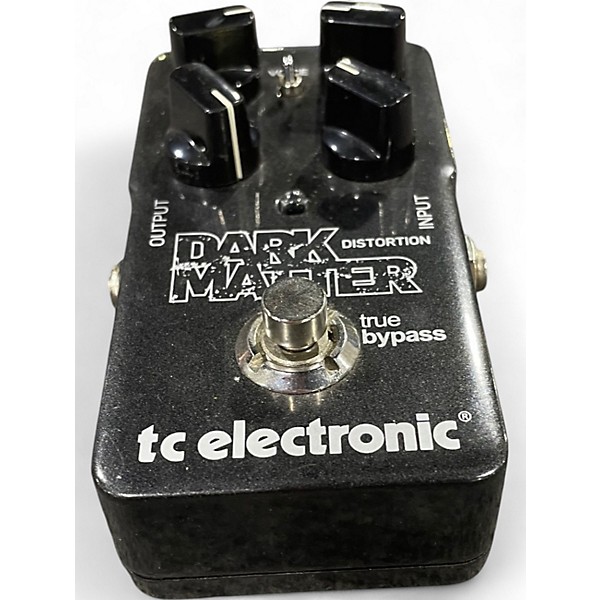Used TC Electronic Dark Matter Distortion Effect Pedal