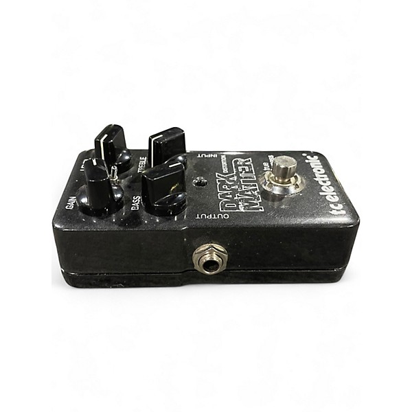 Used TC Electronic Dark Matter Distortion Effect Pedal