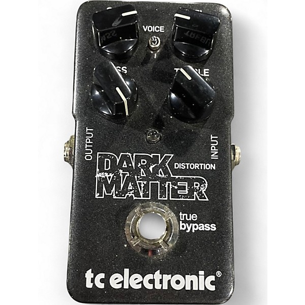 Used TC Electronic Dark Matter Distortion Effect Pedal