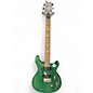 Used PRS SE CE GREEN Solid Body Electric Guitar thumbnail