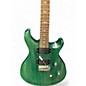 Used PRS SE CE GREEN Solid Body Electric Guitar