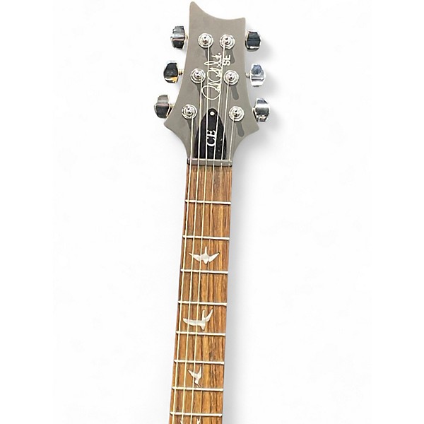 Used PRS SE CE GREEN Solid Body Electric Guitar