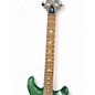 Used PRS SE CE GREEN Solid Body Electric Guitar