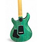 Used PRS SE CE GREEN Solid Body Electric Guitar