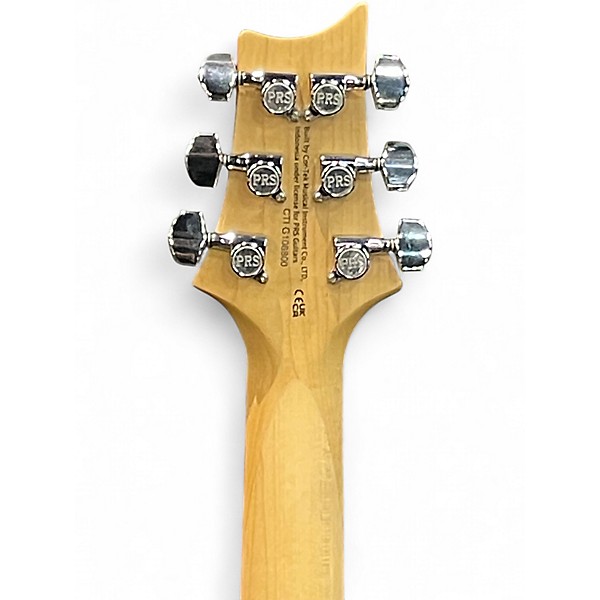 Used PRS SE CE GREEN Solid Body Electric Guitar