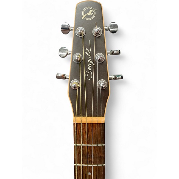 Used Godin seagull rustic Acoustic Electric Guitar