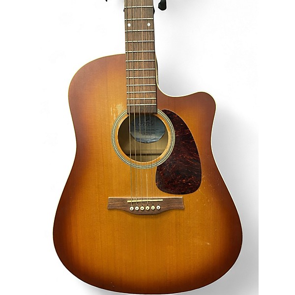 Used Godin seagull rustic Acoustic Electric Guitar