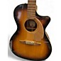 Used Fender Newporter Player Tobacco Burst Acoustic Electric Guitar