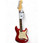 Used 2003 Fender American Standard Stratocaster Candy Apple Red Solid Body Electric Guitar thumbnail