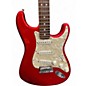 Used 2003 Fender American Standard Stratocaster Candy Apple Red Solid Body Electric Guitar