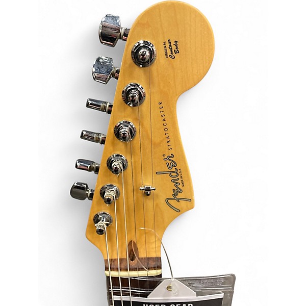 Used 2003 Fender American Standard Stratocaster Candy Apple Red Solid Body Electric Guitar