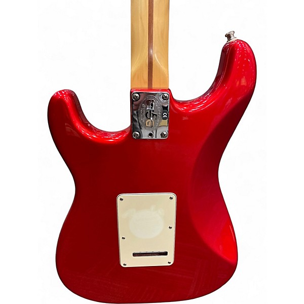 Used 2003 Fender American Standard Stratocaster Candy Apple Red Solid Body Electric Guitar