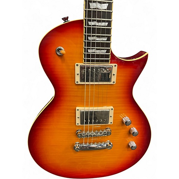 Used ESP LTD Elite Eclipse I Sunburst Solid Body Electric Guitar