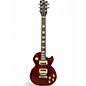 Used 2013 Gibson Les Paul Studio Deluxe II Wine Red Solid Body Electric Guitar thumbnail