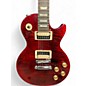 Used 2013 Gibson Les Paul Studio Deluxe II Wine Red Solid Body Electric Guitar