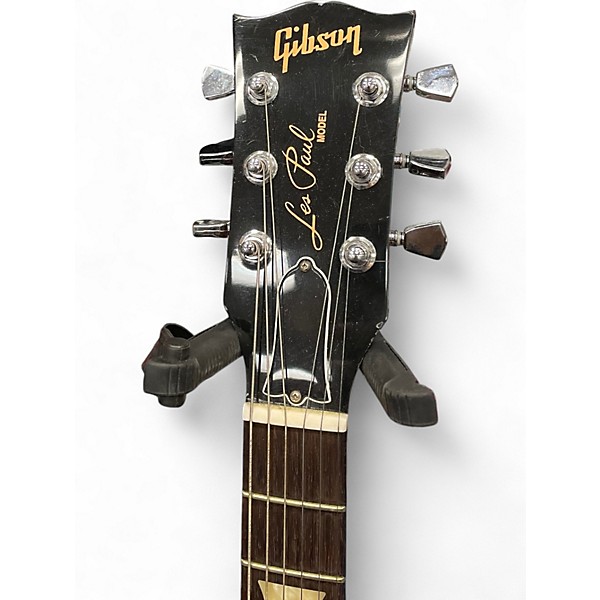 Used 2013 Gibson Les Paul Studio Deluxe II Wine Red Solid Body Electric Guitar