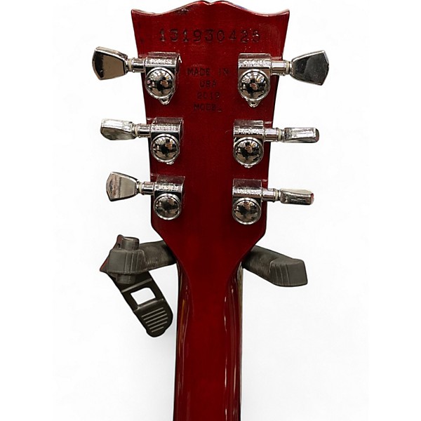 Used 2013 Gibson Les Paul Studio Deluxe II Wine Red Solid Body Electric Guitar