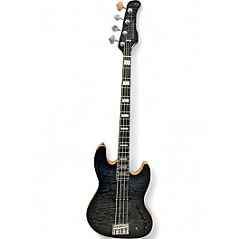 Used Sire Marcus Miller V9 Swamp Ash Trans Black Electric Bass Guitar