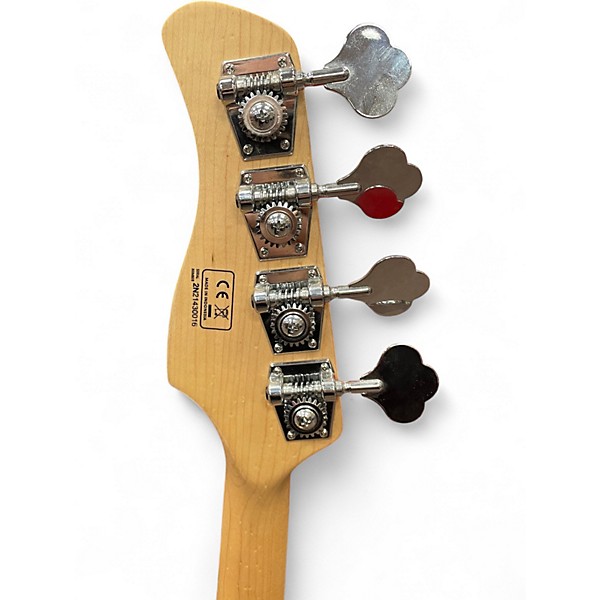 Used Sire Marcus Miller V9 Swamp Ash Trans Black Electric Bass Guitar