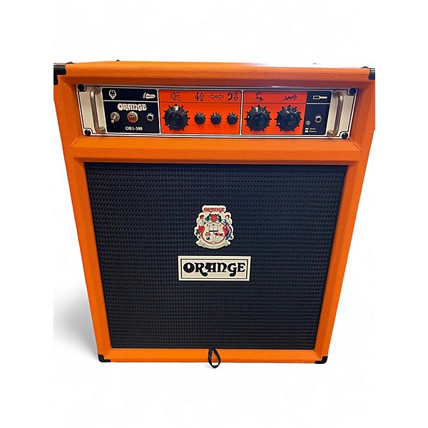 Used Orange Amplifiers OB1-300 Bass Combo Amp