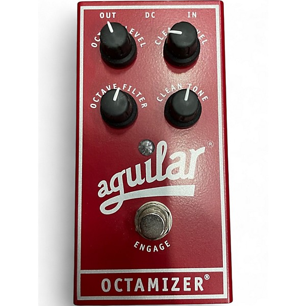 Used Aguilar Octamizer Analog Octave Bass Effect Pedal
