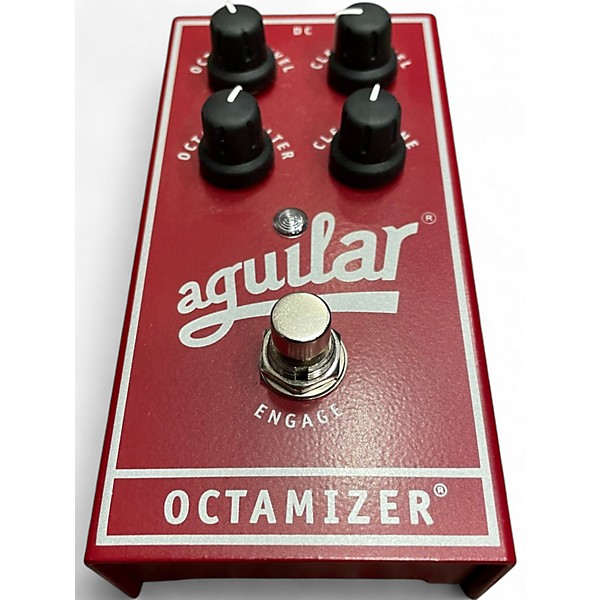 Used Aguilar Octamizer Analog Octave Bass Effect Pedal