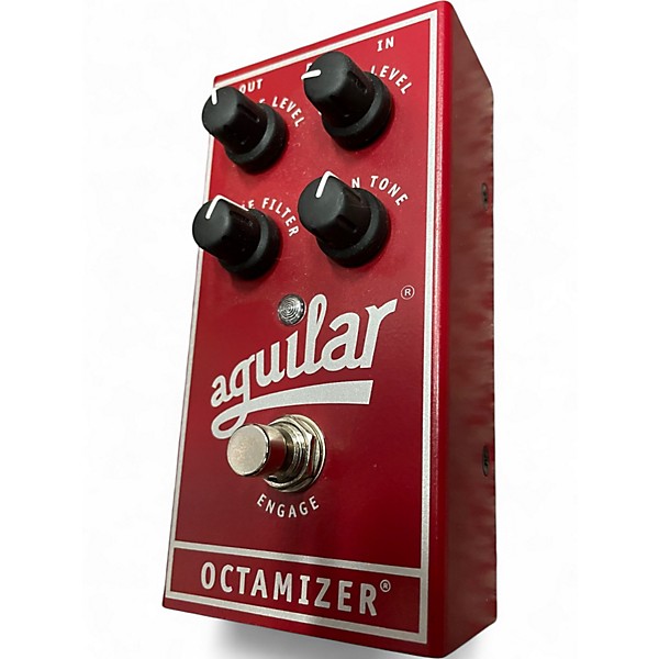 Used Aguilar Octamizer Analog Octave Bass Effect Pedal