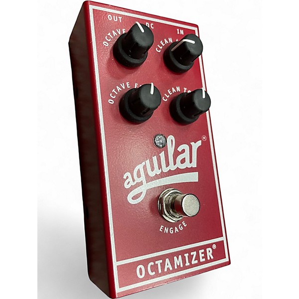 Used Aguilar Octamizer Analog Octave Bass Effect Pedal