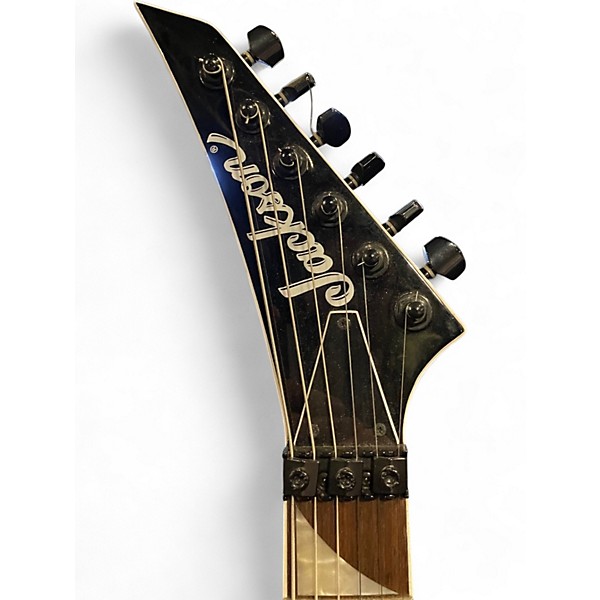 Used Jackson dka r ex Alpine White Solid Body Electric Guitar