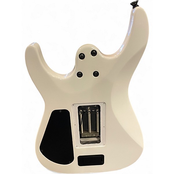 Used Jackson dka r ex Alpine White Solid Body Electric Guitar