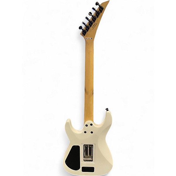 Used Jackson dka r ex Alpine White Solid Body Electric Guitar