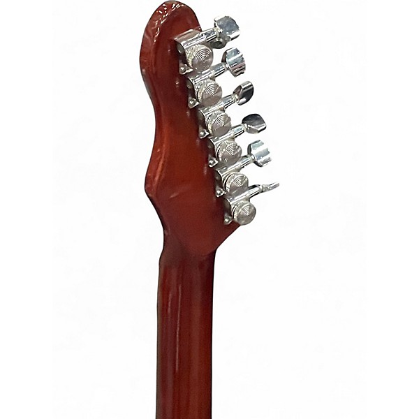 Used Grote GT-360 Trans Green Solid Body Electric Guitar