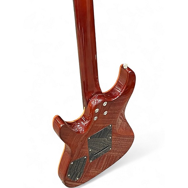 Used Grote GT-360 Trans Green Solid Body Electric Guitar